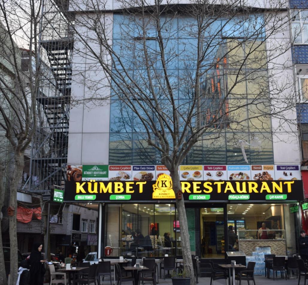 Kuembet Hotel Istambul Exterior foto